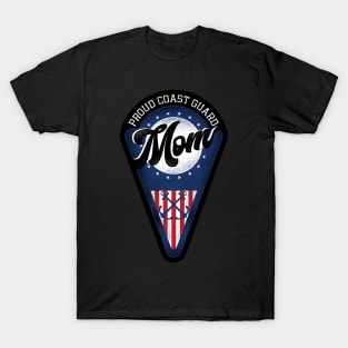 Proud Coast Guard Mom T-Shirt